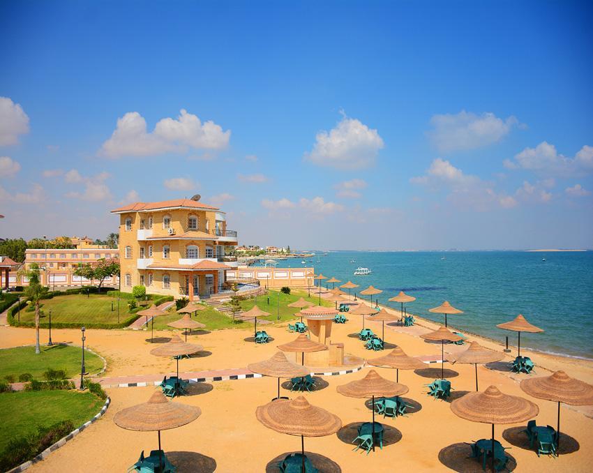 Tolip Inn Resort Fayed Exterior photo