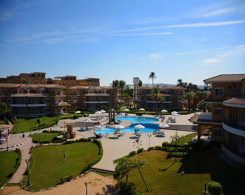 Tolip Inn Resort Fayed Exterior photo